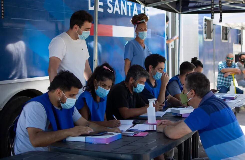 Santa Fe registró este sábado 60 casos de coronavirus y ningún fallecido. (Gobierno de Santa Fe)