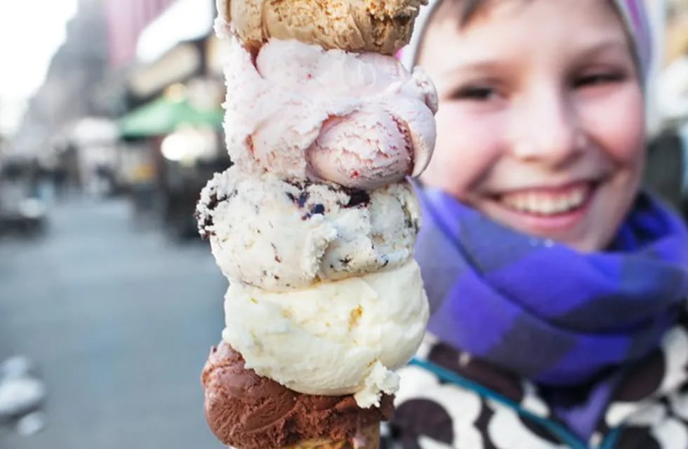 Buena noticia para los fanáticos del helado: habrá 50% de descuento por una promoción de invierno