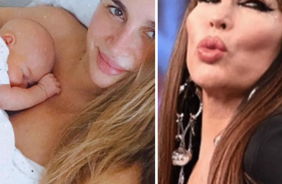 La actriz demostró por su Instagram el amor que le tiene el primer hijo de su amiga.