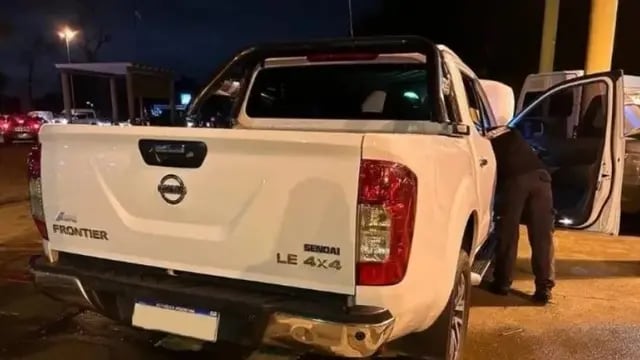 Camioneta robada es secuestrada en la frontera de Iguazú