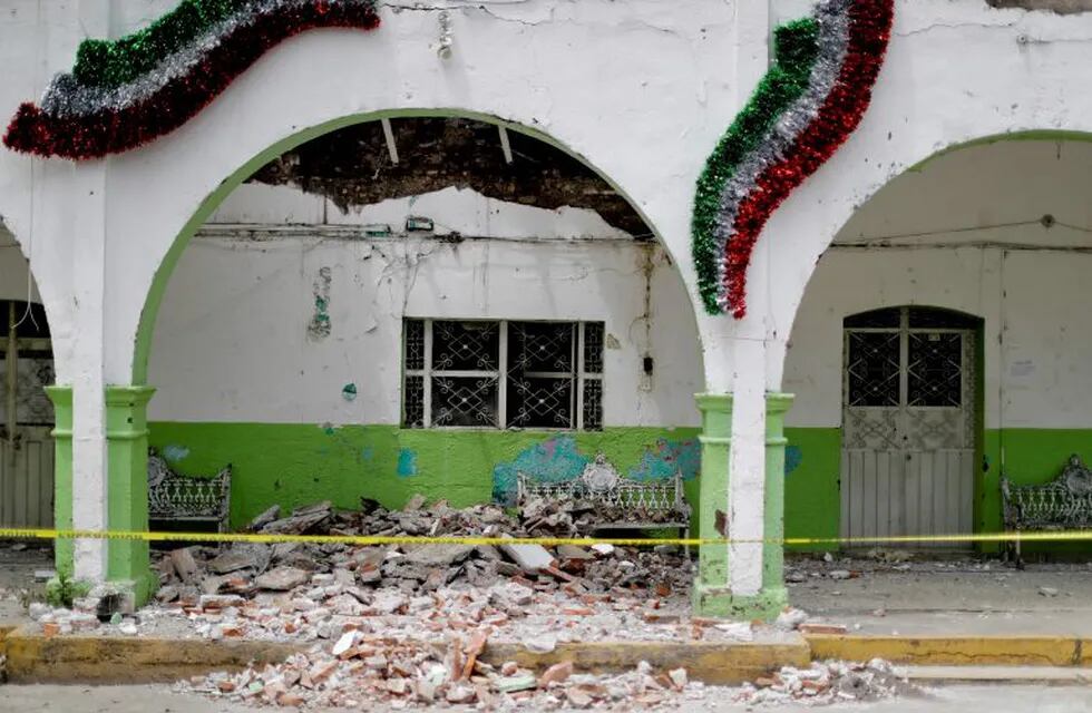 Nueva réplica de terremoto en México. Foto: AP.