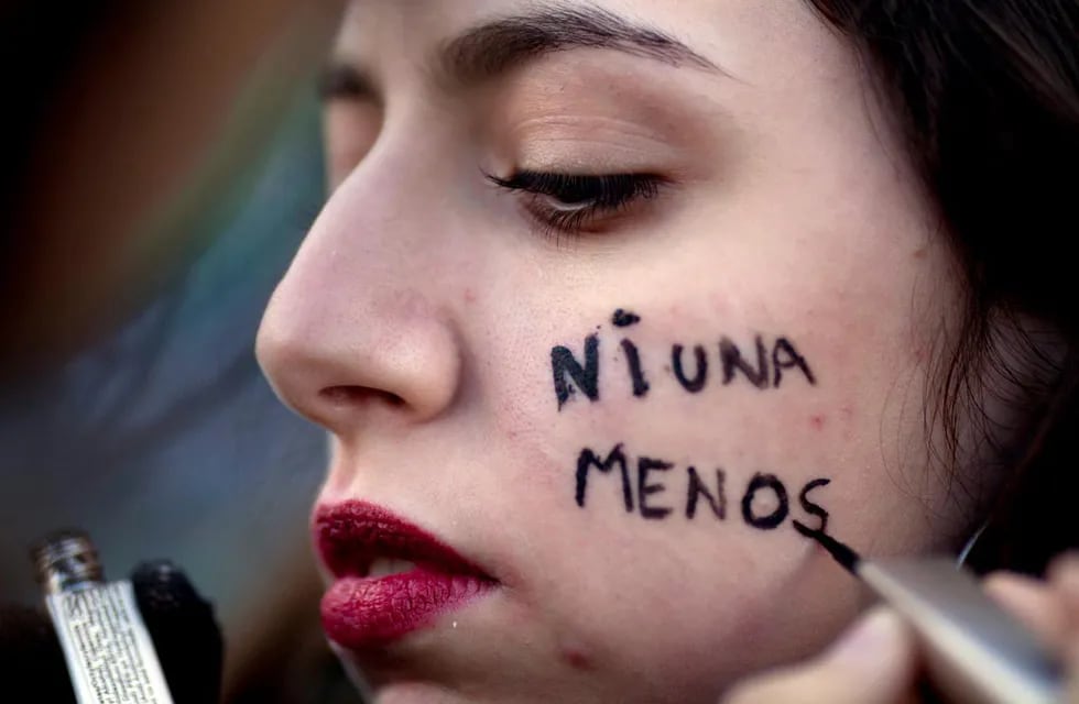 Marcha de Ni Una Menos. (AP Photo/Natacha Pisarenko)
