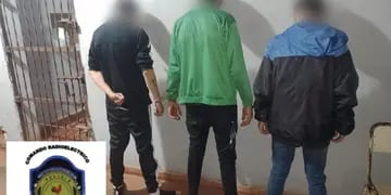 Tres detenidos por vandalismo en Eldorado