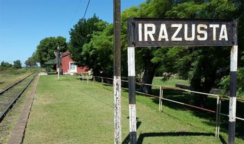 IRAZUSTA - Localidad donde ocurre los hechos