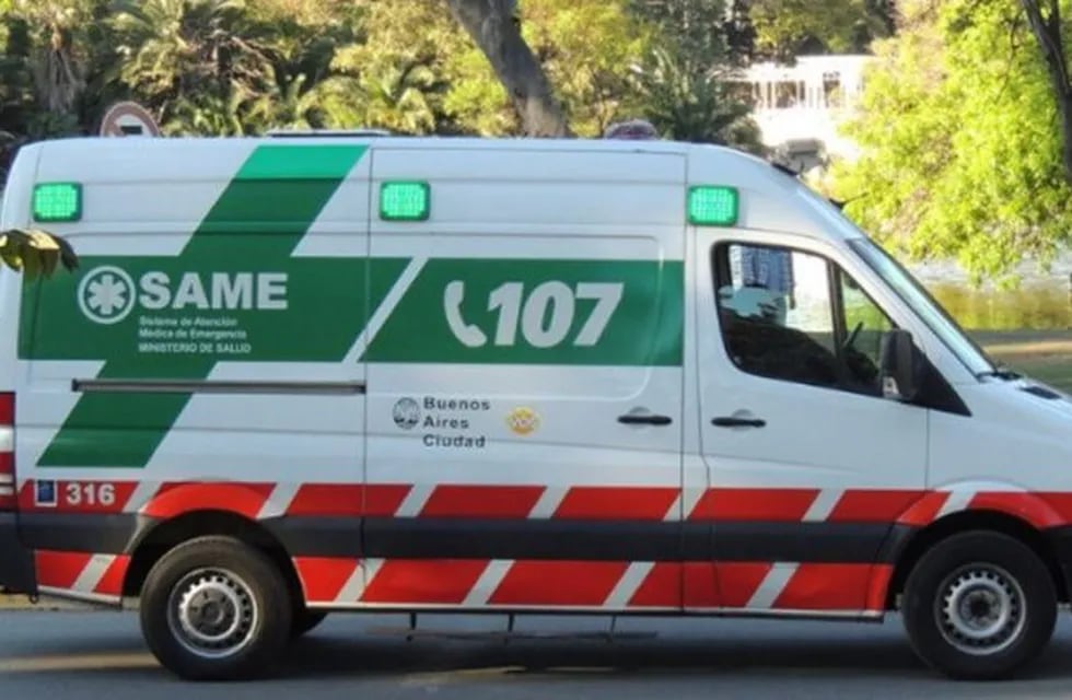 ambulancia Palermo