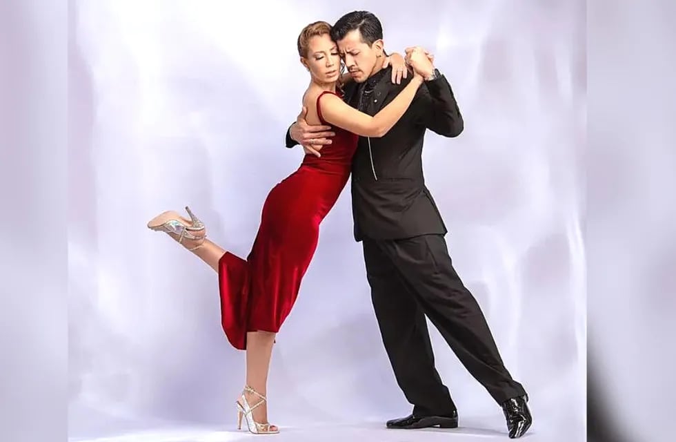 La pareja neuquina que representará a su provincia en la final del Mundial de Tango.