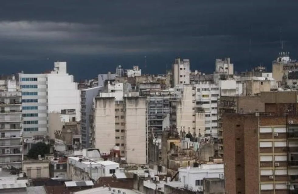 Breve temporal en Bahía Blanca