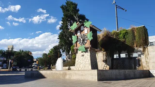 Reloj Cucú en Villa Carlos Paz