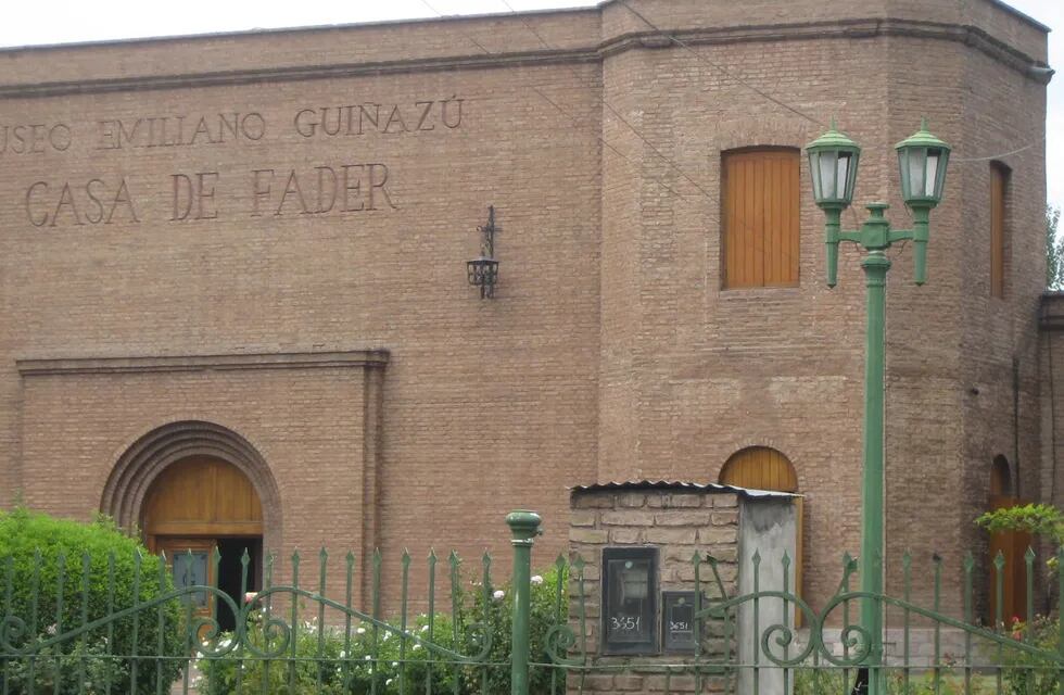 Este viernes estranan un nuevo capítulo sobre la restauración del Museo Emiliano Guiñazú. Casa de Fader. Gentileza Municipalidad de Luján de Cuyo