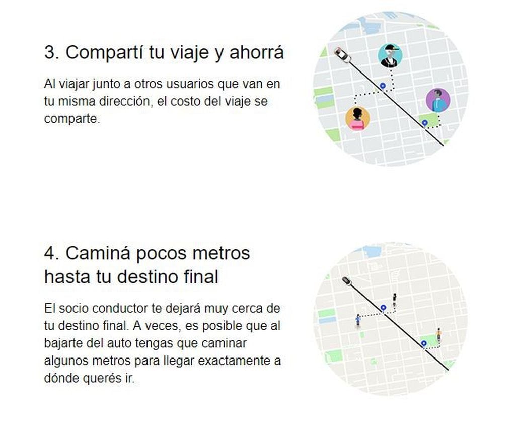 Al utilizar "UberPool" se comparte el costo de viaje. (Uber)