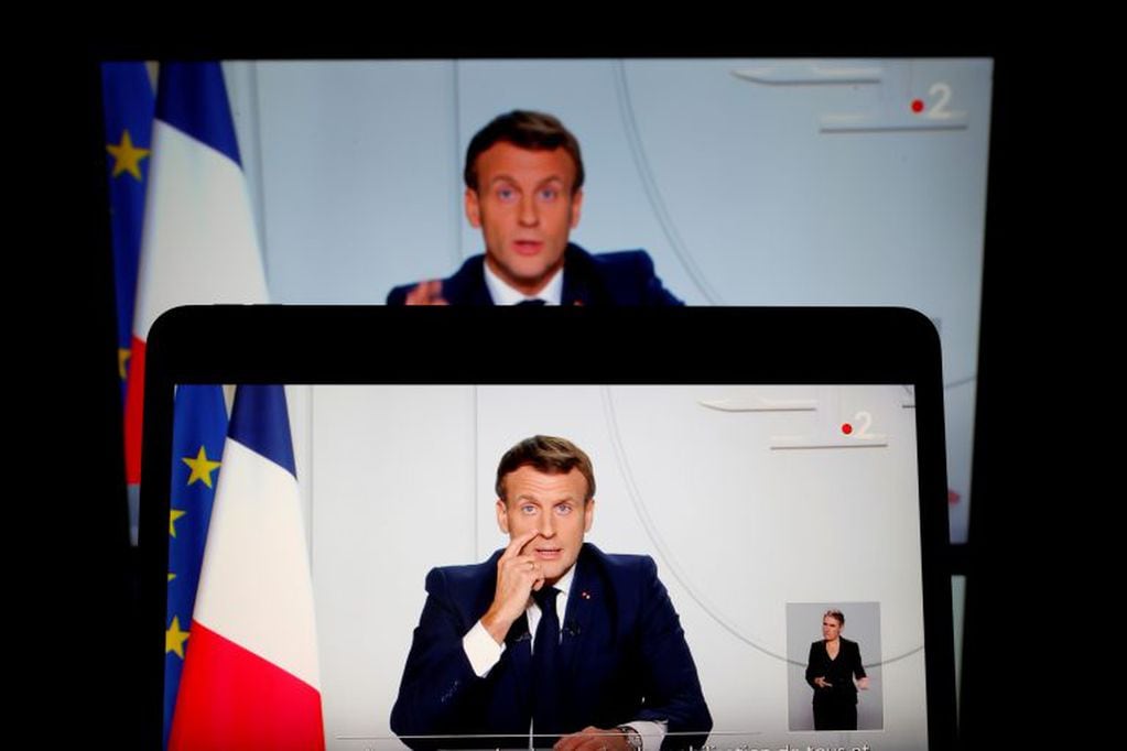 Emmanuel Macron (Foto: REUTERS/Christian Hartmann)
