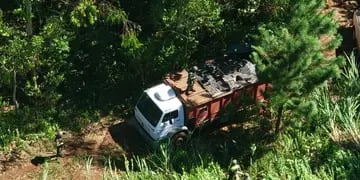 Cayó un nuevo cargamento de marihuana en Garuhapé: secuestraron un camión con siete toneladas