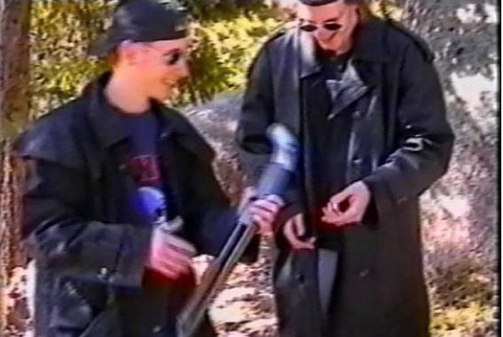 Eric Harris y Dylan Klebold.