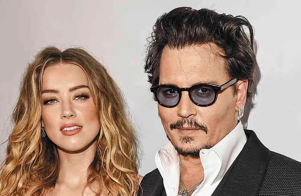 Amber Heard y Johnny Depp, una de los divorcios más polémicos de Hollywood.