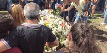 Velorios de Jesús Fernández asesinado en Gualeguay