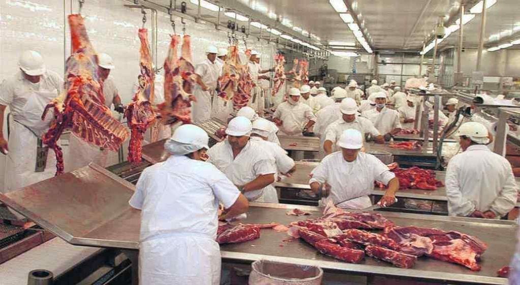 Producción. La faena bovina se ha visto resentida en los dos últimos días en los principales frigoríficos cercanos a la ciudad de Córdoba. (La Voz)
