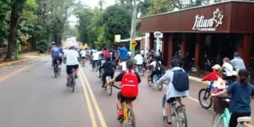 Aniversario de Puerto Iguazú: con el éxito de la bicicleteada, más actividades de agasajo se suman