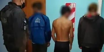 Posadas: fueron detenidos tres jóvenes por robo