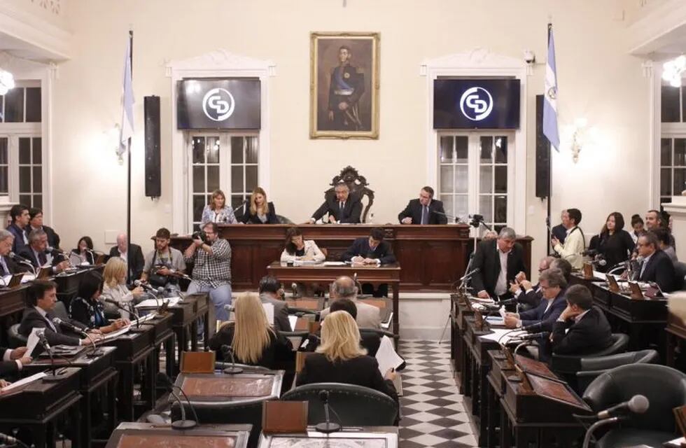 7° Sesión de la Cámara de  Diputados en Corrientes.