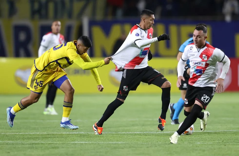 Boca igualó sin goles con Nacional Potosí por la Sudamericana.