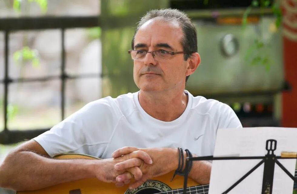 Jorge Fandermole recibirá el Gran Premio al músico 2019 . (Archivo)