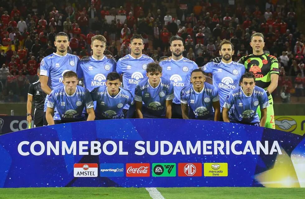 Belgrano visitó a Internacional en San Pablo, Brasil, por la última fecha del Grupo C de la Copa Sudamericana. (Fotobaires)