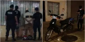Recuperan motocicleta robada en Posadas
