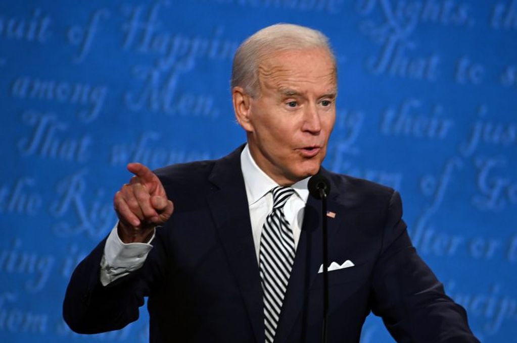 Joe Biden (Photo by JIM WATSON / AFP)