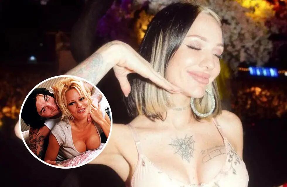 La Joaqui confesó que se inspiró en el famoso video íntimo de Pamela Anderson y Tommy Lee