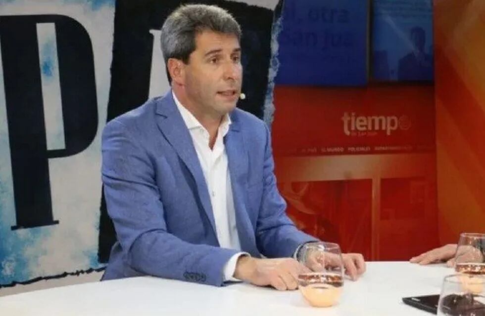 Sergio Uñac en Paren las Rotativas.