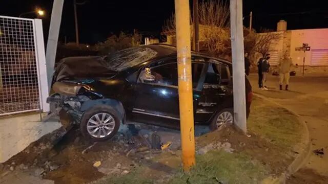 Accidente en Bahía Blanca