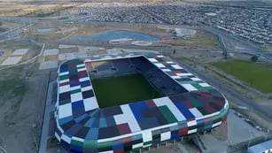 Impresionante. El Estadio Único Parque Nacional La Pedrera presenta capacidad para 28 mil personas.  Gentileza