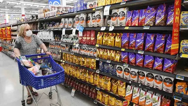 precios cuidados y mercadería en supermercados