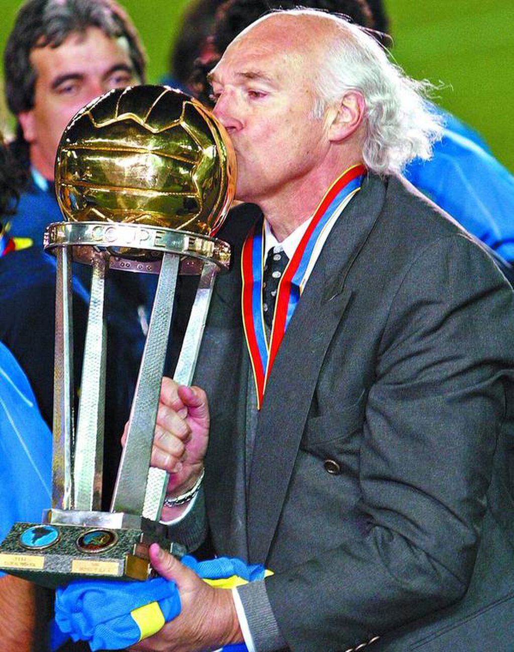 Carlos Bianchi es el único DT argentino en la historia en ganar cuatro Copas Libertadores.