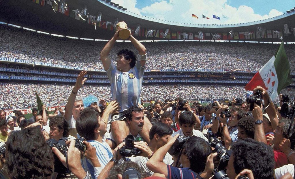 Maradona nació el 30 de octubre de 1960.