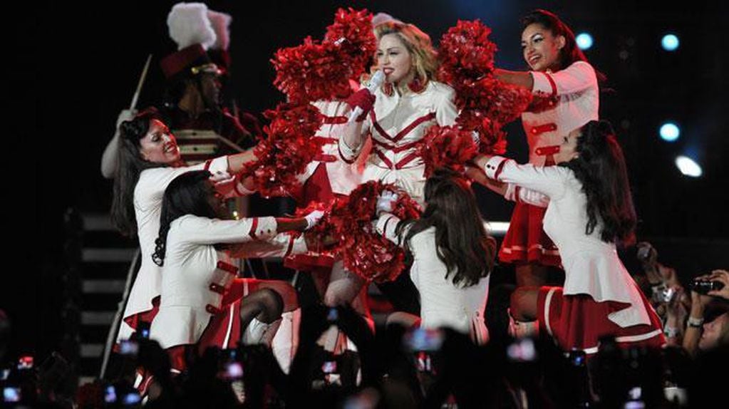 El show de Madonna en Córdoba.