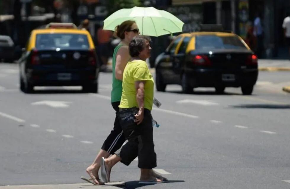 Con casi 42°, Buenos Aires registró la sensación térmica más alta del país.