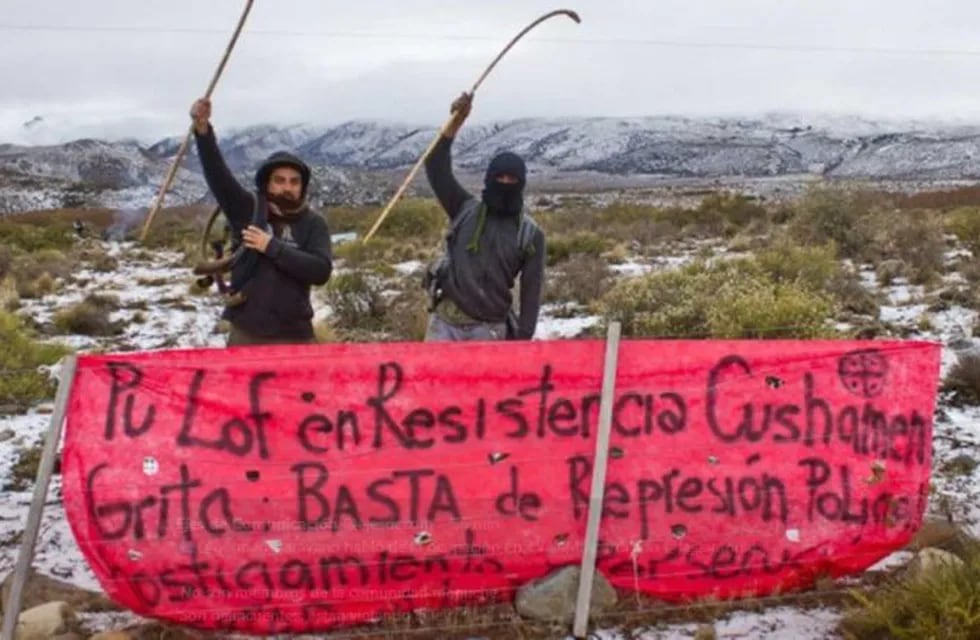 Resistencia mapuche