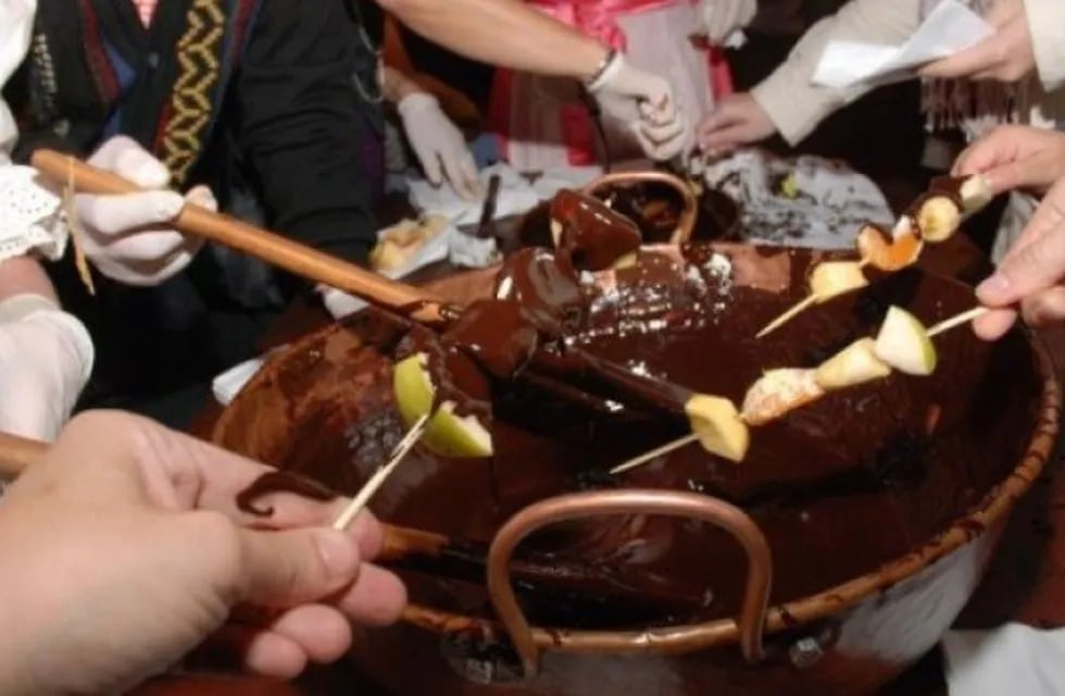 Imperdible fiesta del Chocolate.