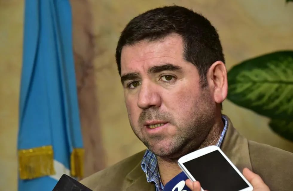 Walter Ñonquepan, secretario de Deportes Chubut.