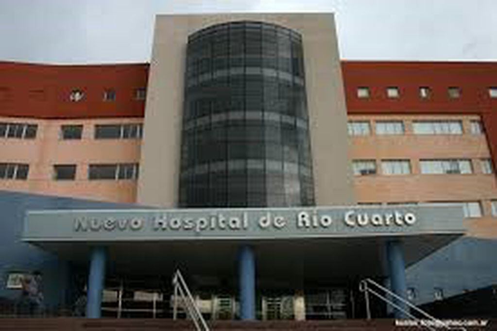 El hospital San Antonio de Padua en Río Cuarto.