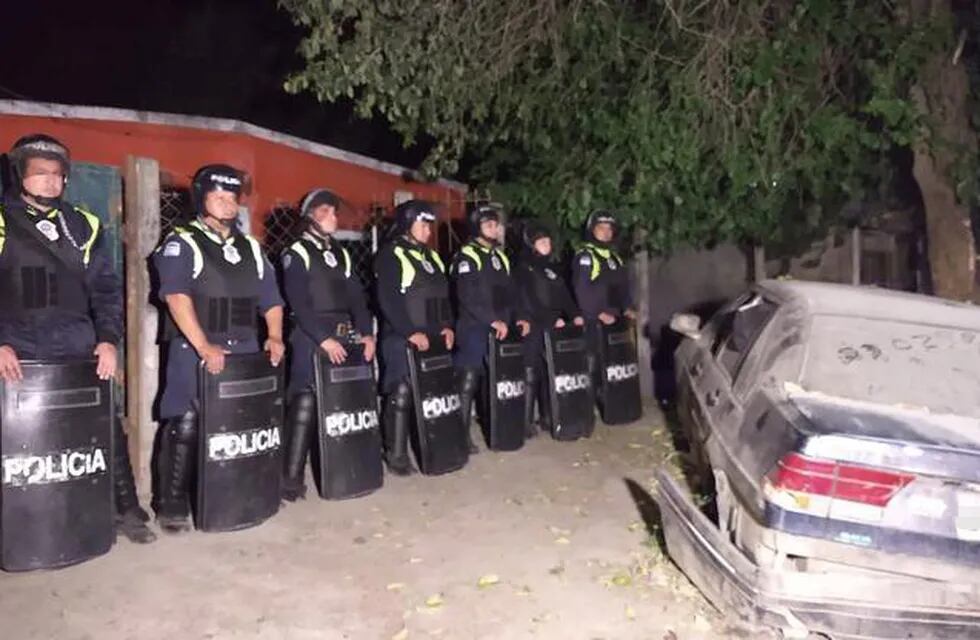 14 allanamientos en la ciudad de Aguilares, Tucumán (Foto: MPF).