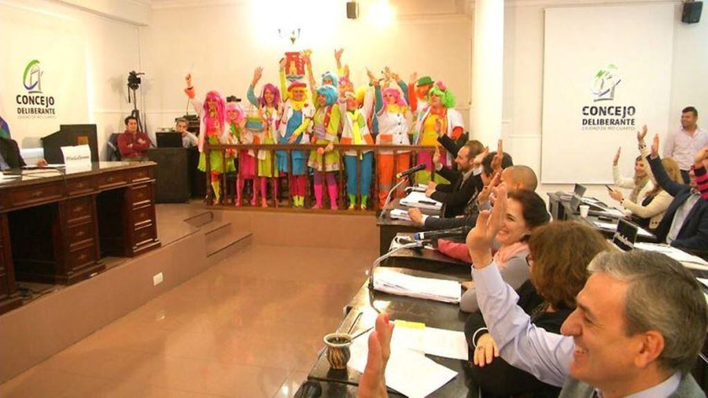 Payamédicos de Río Cuarto fueron distinguidos por el Concejo