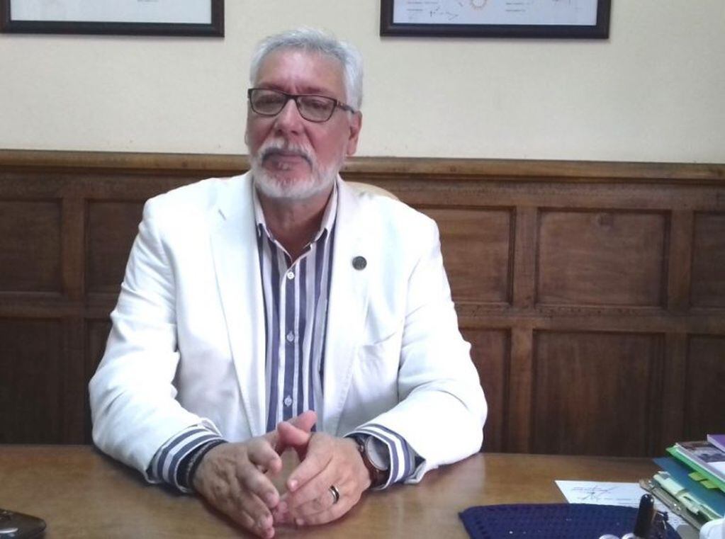 César Jiménez, juez Correccional de Menores de Posadas.