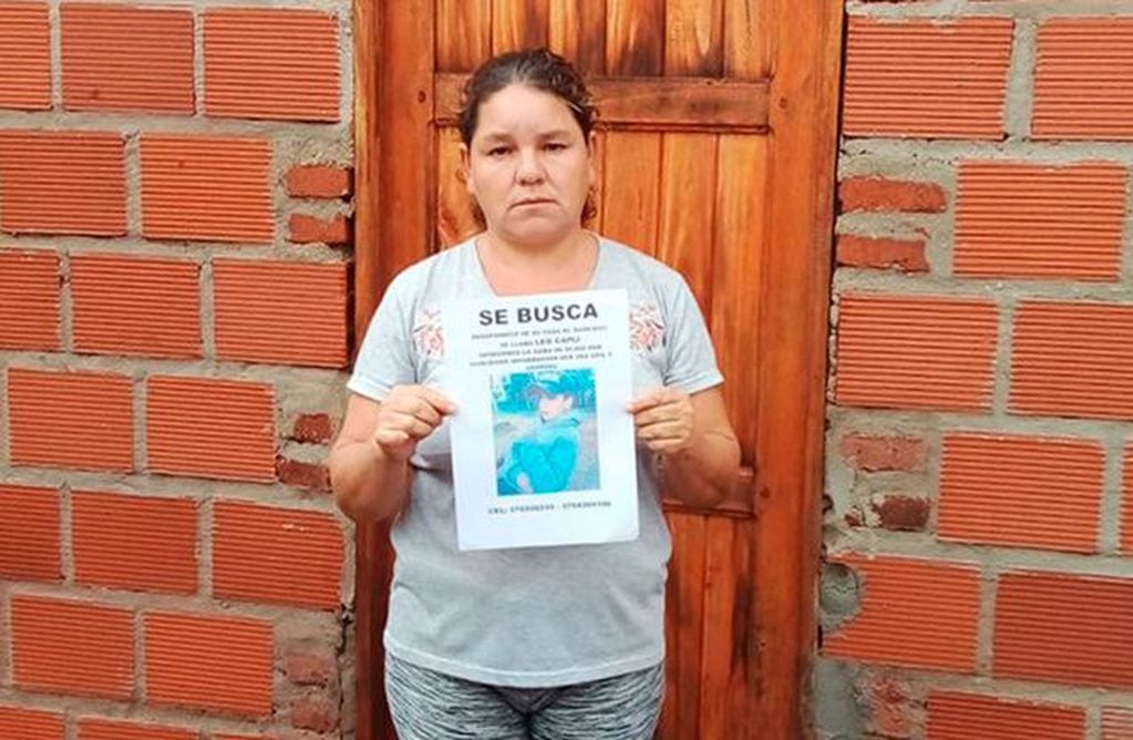 San Ignacio: madre desesperada busca a su hijo de 15 años desaparecido hace ocho meses.