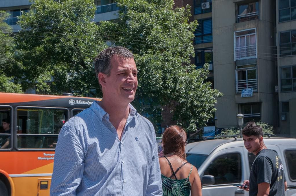 Agustín Spaccesi, precandidato a gobernador del Partido Libertario