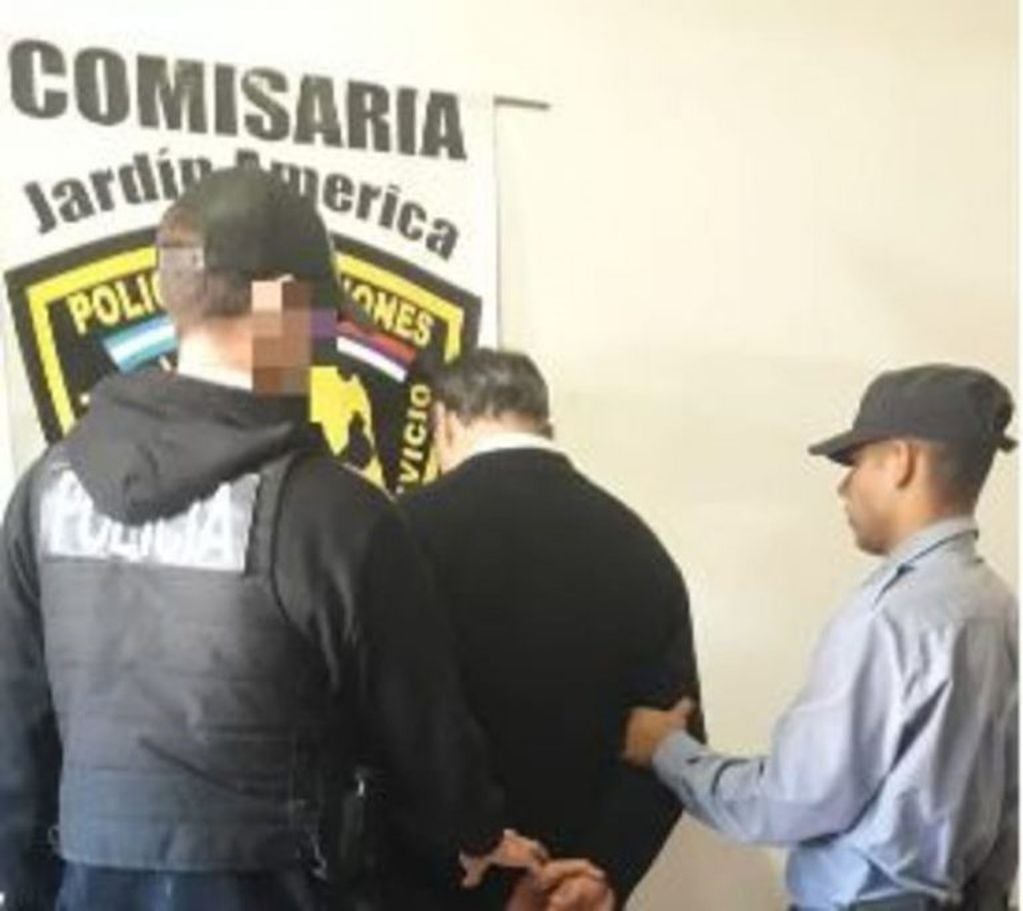 Abuso de hipoacúsicos en el Próvol de La Plata: detuvieron al profesor Brítez como presunto integrante de una red de atacantes sexuales. (Policía de Misiones)