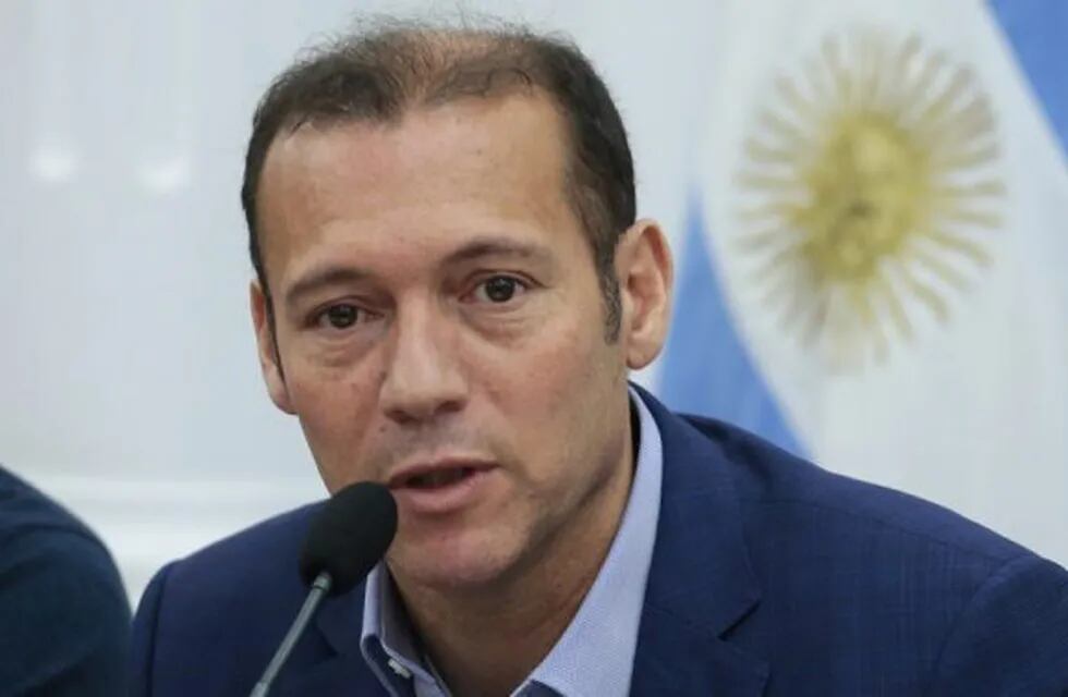 Omar Guitiérrez, gobernador de Neuquén (web).