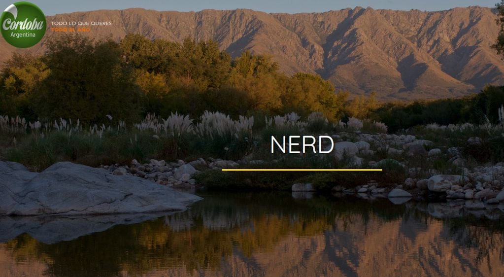 La localidad de Nono se transforma en "Nerd", para los extranjeros.