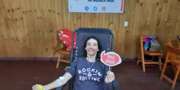 Donación de Medula Ósea en Tres Arroyos: Más inscriptos para el registro de INCUCAI